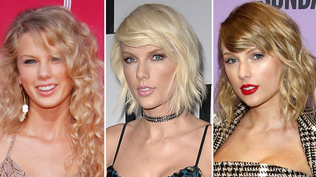 1. Taylor Swift's Pink and Blue Hair Transformation - wide 4