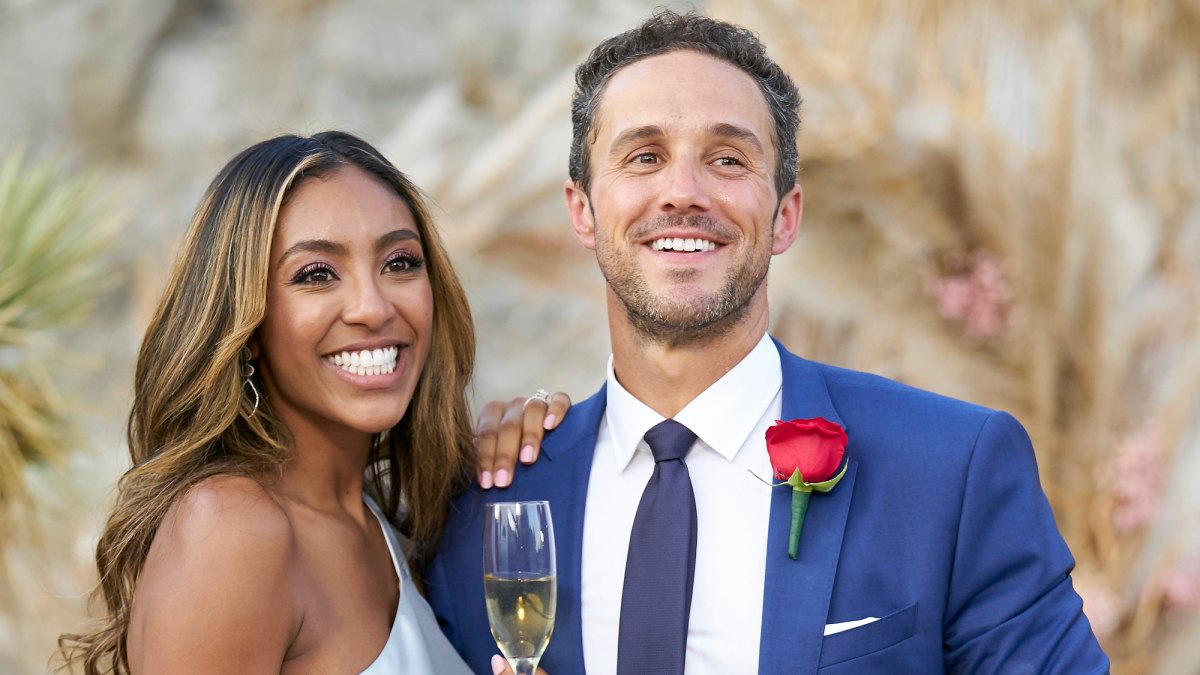 Going to the Chapel? Bachelorette Tayshia Adams Reveals When She and Fiance Zac Clark Will Get Married