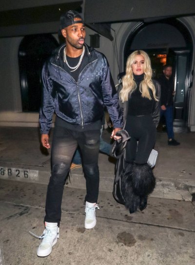 Tristan Thompson 'Drools' Over Khloe Kardashian's Sexy New Post Following Outing With Mystery Woman