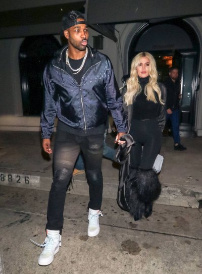 Tristan Thompson 'Drools' Over Khloe Kardashian's Sexy New Post Following Outing With Mystery Woman