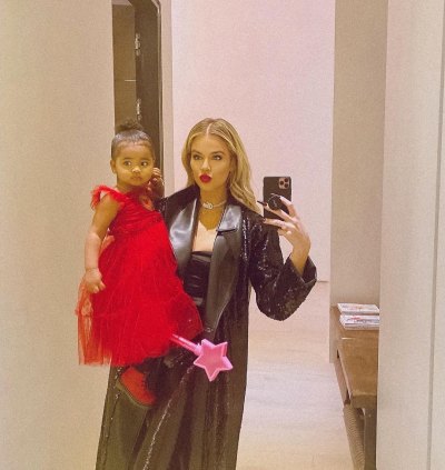 In Awe! Khloe Kardashian Shares Precious Clips of Daughter True Enjoying Christmas Lights