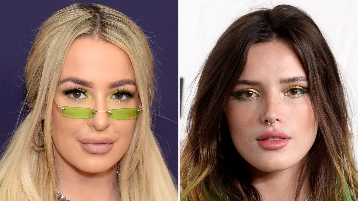 YouTuber Tana Mongeau Shades Ex Bella Thorne Over Controversial OnlyFans Comments
