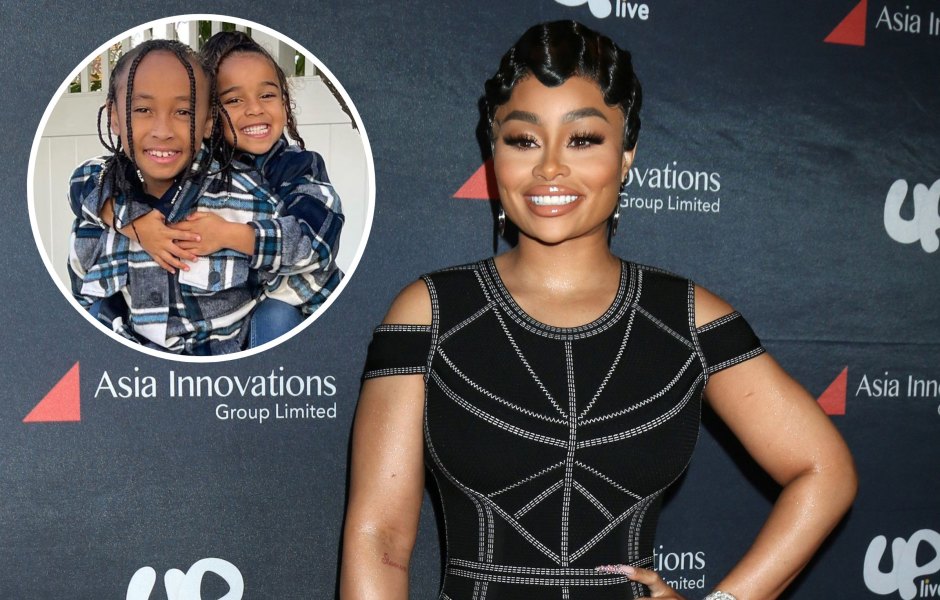 Blac Chyna's Kids King Cairo and Dream Kardashian Are Sibling Goals: See Photos of the Family