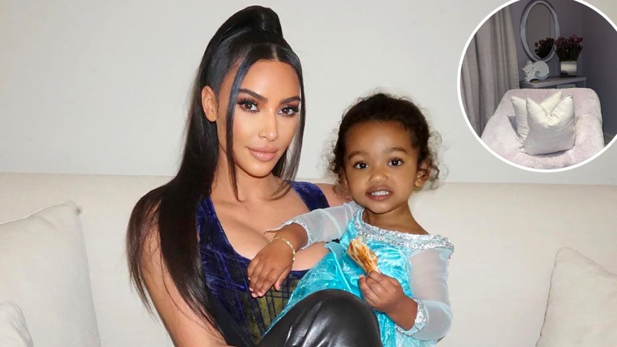 Kim Kardashian's Daughter Chicago West's Bedroom Is So Chic and Grown Up — Take a Tour!