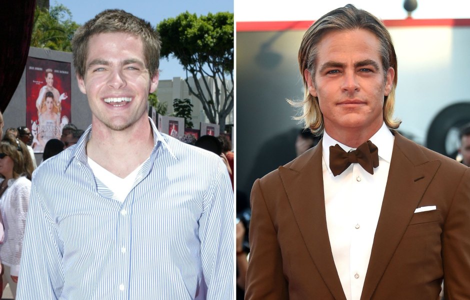 Chris Pine Still Keeps Getting Hotter! See His Complete Transformation Right Before Your Eyes