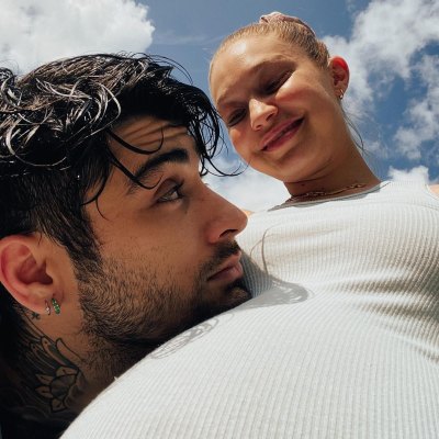 Gigi Hadid Shares Never-Before-Seen Pregnancy Photos With Zayn Malik 2
