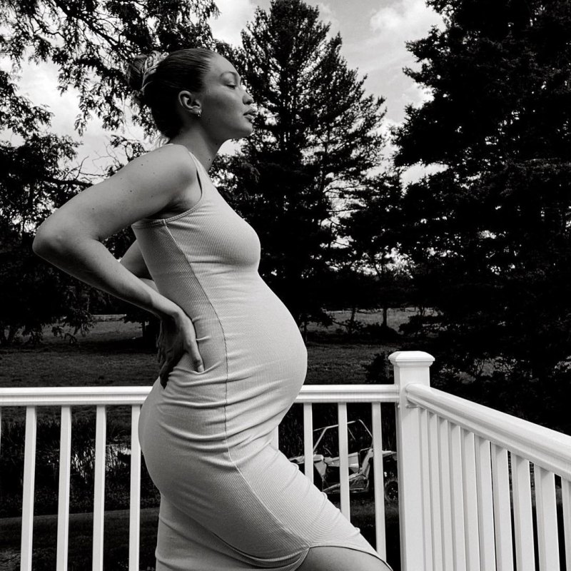 Gigi Hadid Shares Never-Before-Seen Pregnancy Photos With Zayn Malik 3