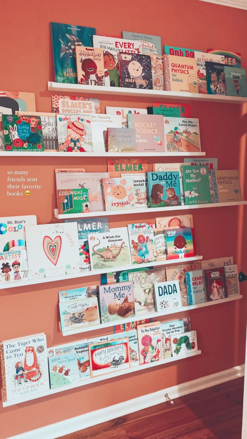 Gigi Hadid Gives Tour of Daughter's Nursery: See Photos 4