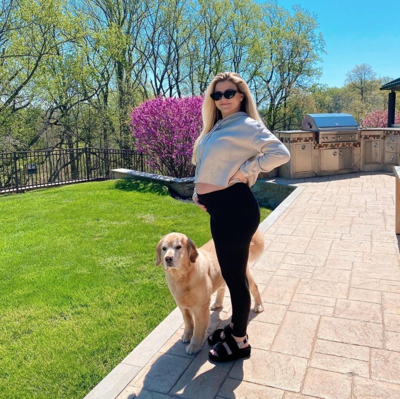 Mike The Situation Pregnant Wife Lauren Sorrentino Baby Bump Photos