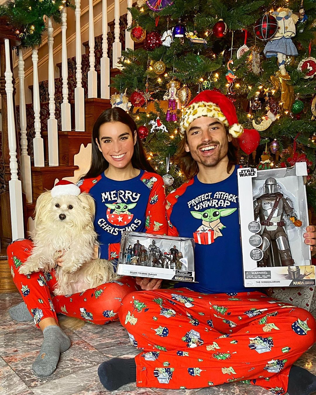 Christmas Decoration Ideas From Bachelor Nation: Home Photos Ashley Iaconetti Jared Haibon