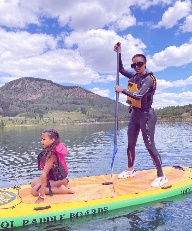 Kim Kardashian and Daughter North West's Cutest Photos Together