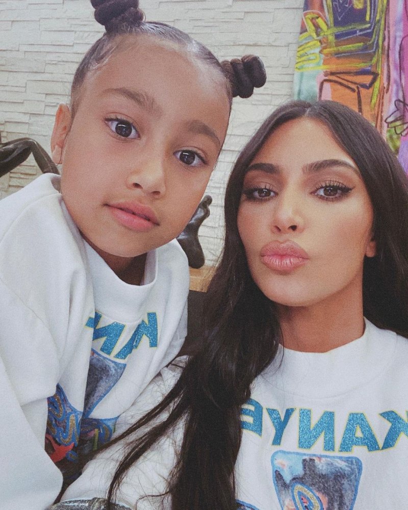 Kim Kardashian and Daughter North West's Cutest Photos Together