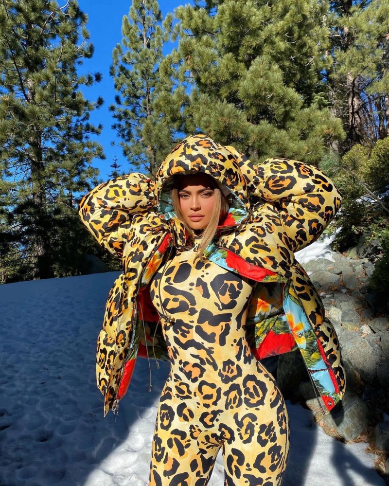 Kylie Jenner's Winter Outfits