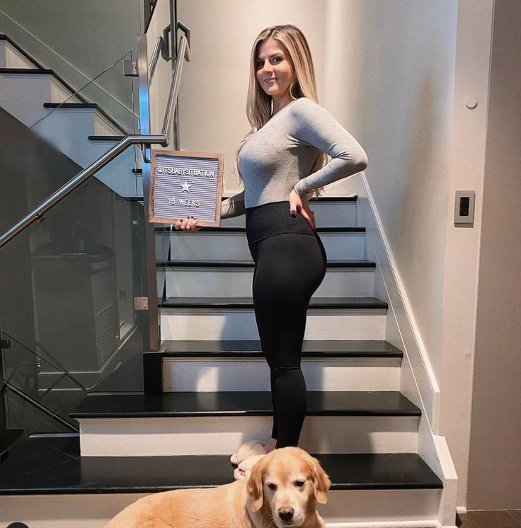 lauren-baby-bump-15-weeks
