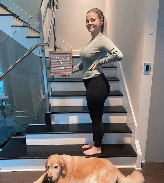 lauren-baby-bump-17-weeks