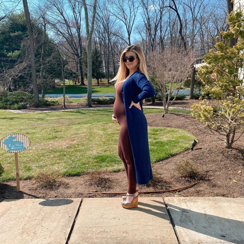 Pregnant Lauren Sorrentino Baby Bump Photos