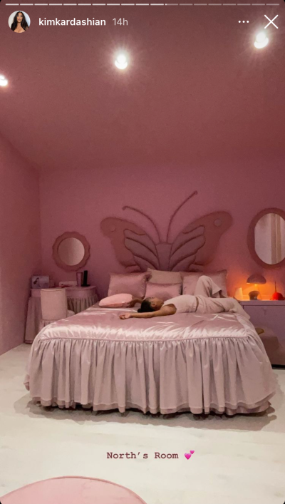 North West Bedroom Photos: Kim Kardashian\'s Daughter\'s Room