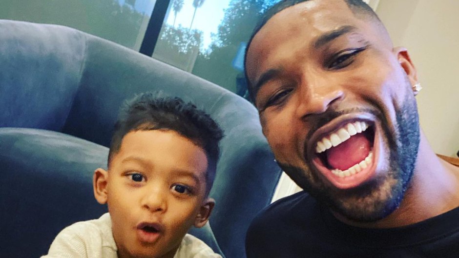 Tristan Thompson and Son Prince's Cutest Moments: Photos 4
