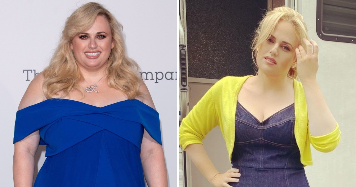 Rebel Wilson Weight Loss: Before and After Photos of Her ...