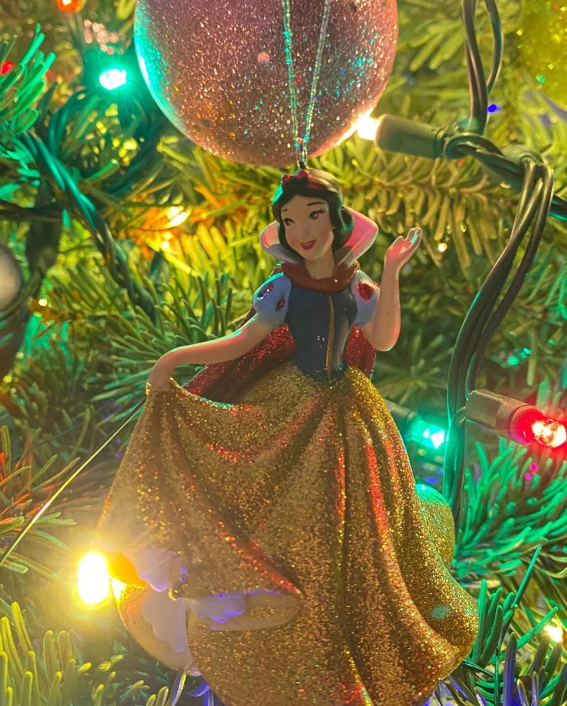 Rob Kardashian's Christmas Decorations