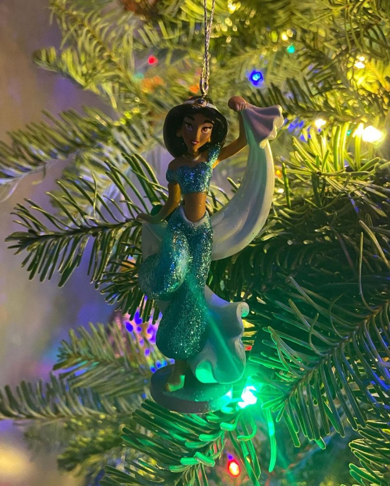 Rob Kardashian's Christmas Decorations