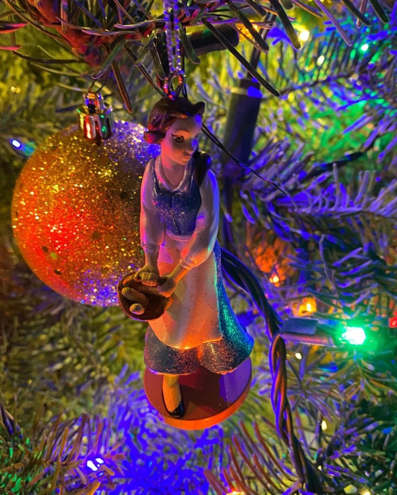 Rob Kardashian's Christmas Decorations
