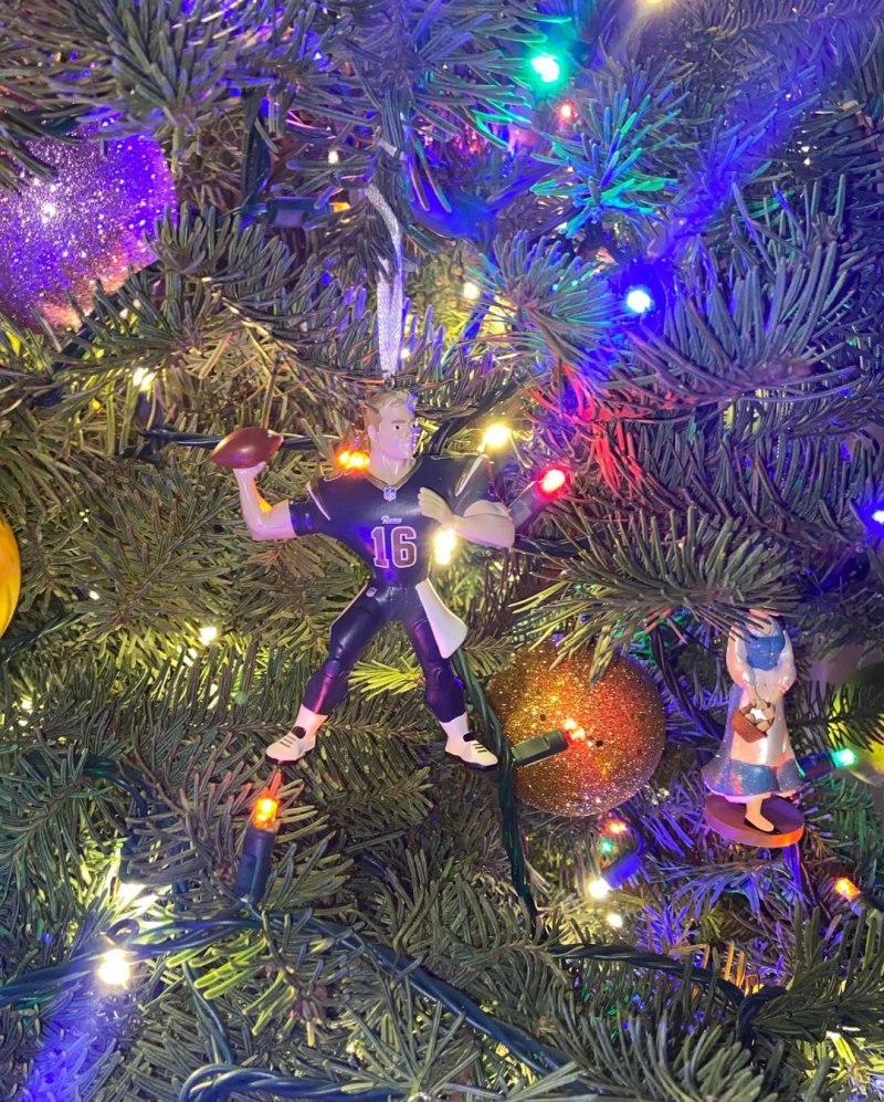 Rob Kardashian's Christmas Decorations