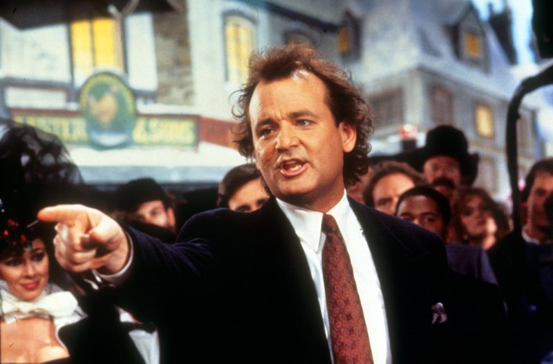 Bill Murray Scrooged Most Iconic holiday movie
