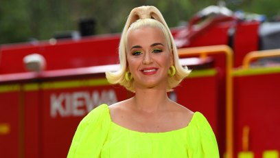 Katy Perry Shows Off Poat Baby Body