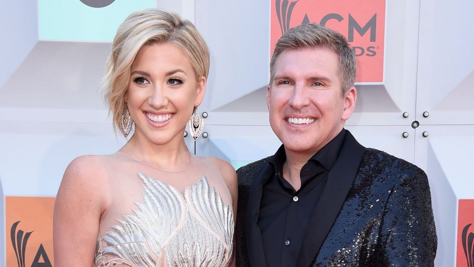 Todd Chrisley Claps Back About Him and Savannah's 'Work'