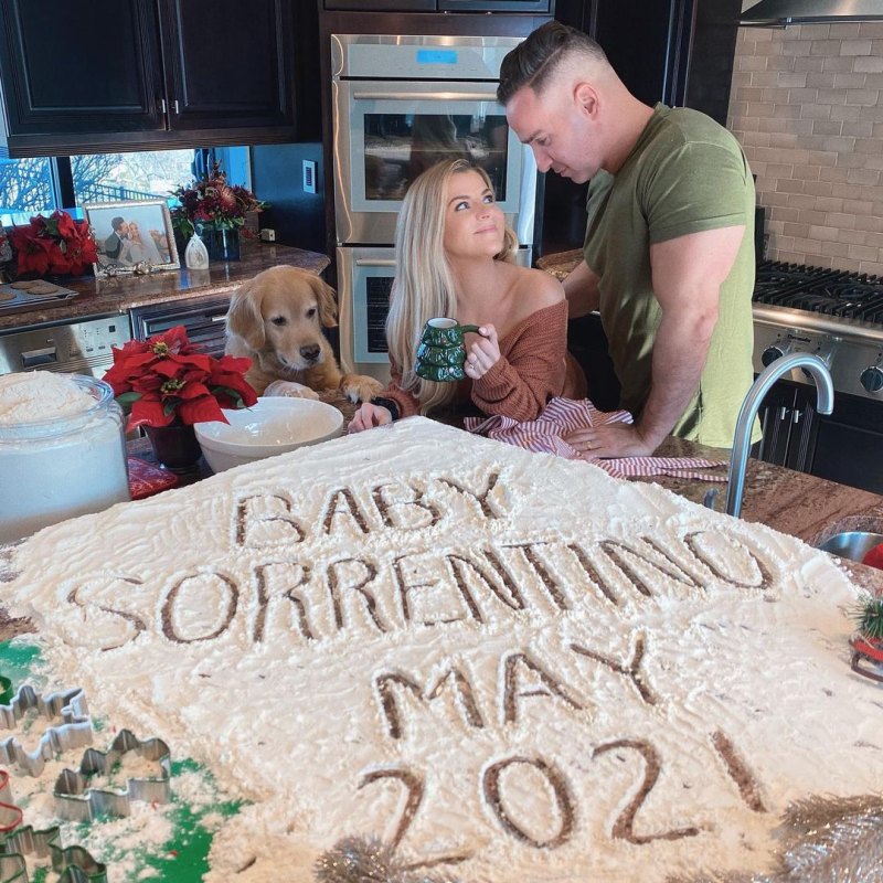 Jersey Shore's Mike and Lauren Sorrentino's Baby Bump Photos 1