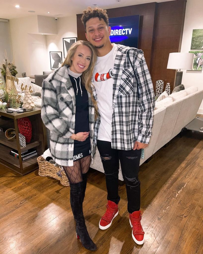 Patrick Mahomes' Concussion: Fiance Brittany Supports Chiefs
