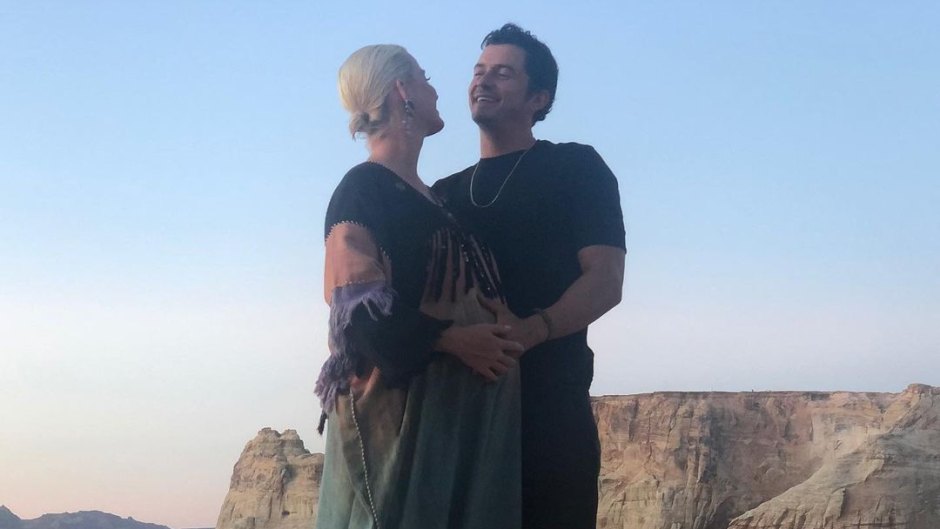Katy Perry Posts Intimate Photos Orlando Bloom for His Birthday 2
