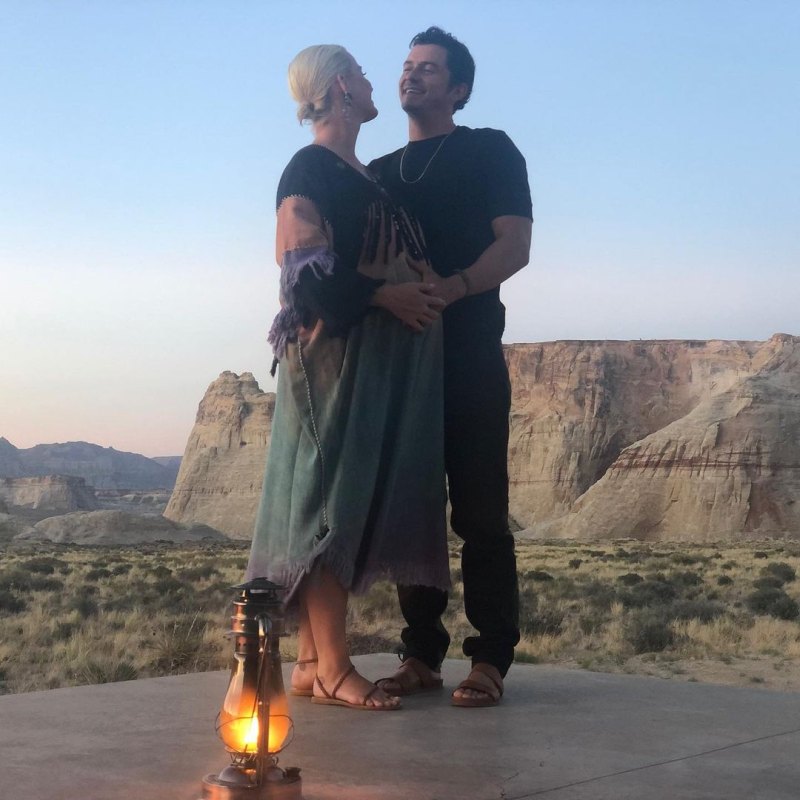 Katy Perry Posts Intimate Photos Orlando Bloom for His Birthday 2