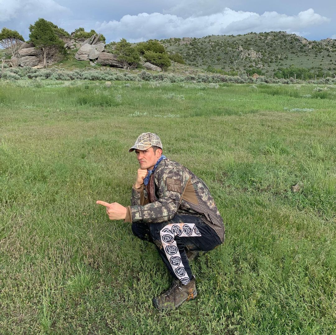 Katy Perry Posts Intimate Photos Orlando Bloom for His Birthday 4