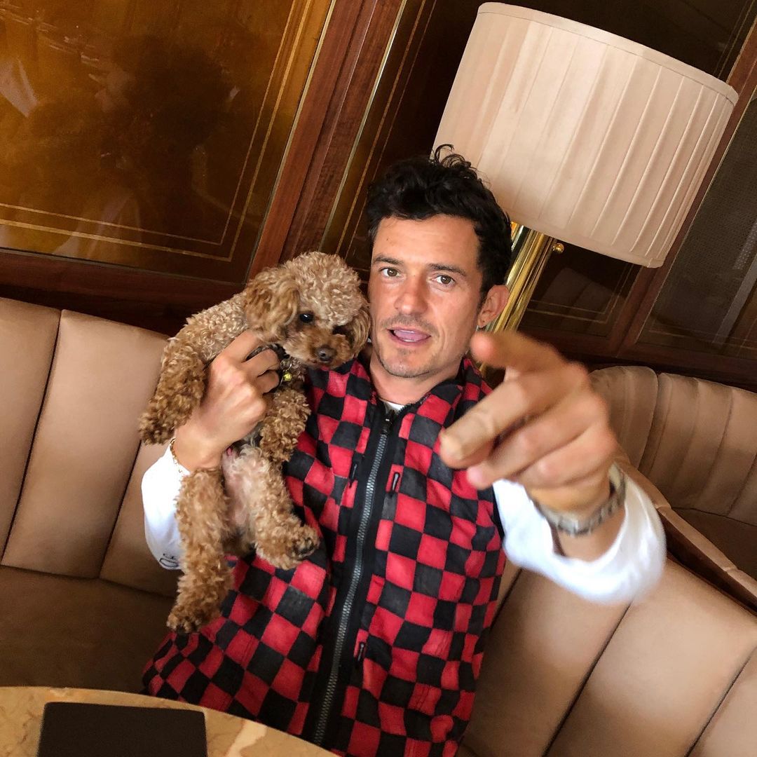 Katy Perry Posts Intimate Photos Orlando Bloom for His Birthday 5