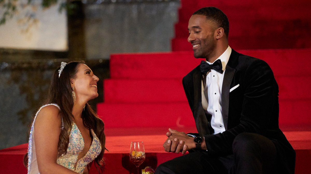 Bachelor Matt James Reacts to Fans Saying 'Queen’ Victoria Larson Was a Producer Pick During Night 1