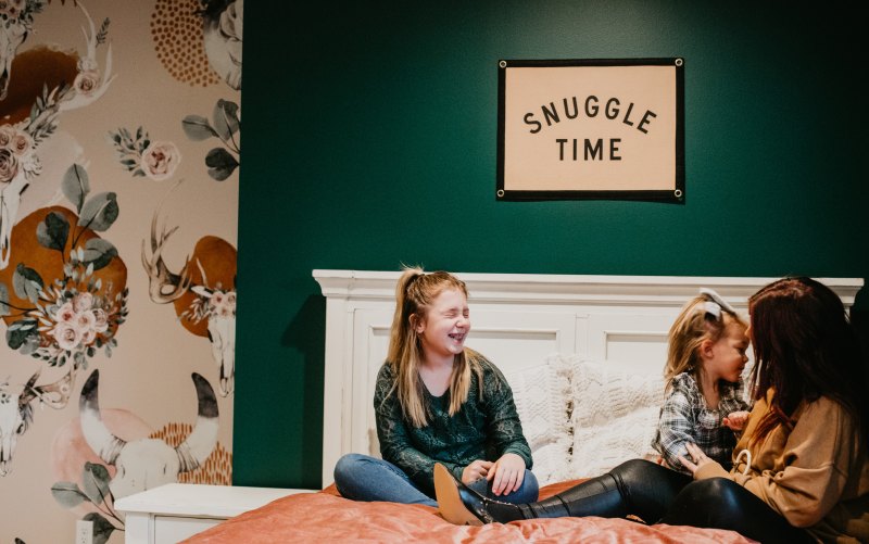 Chelsea Houska and Cole DeBoer's Aubree Says Products