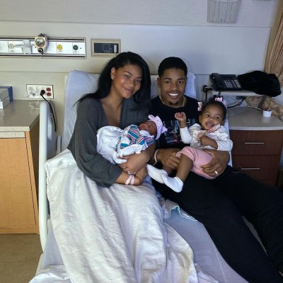 Sterling Shepard and Chanel Iman Kids