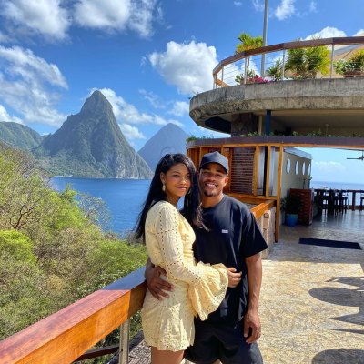 Sterling Shepard and Chanel Iman How They Met