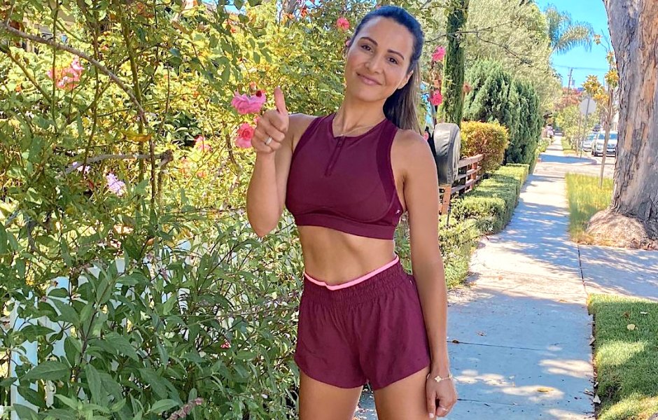 Andi Dorfman Swears By Running and Eating to 'Fuel' Her Body — Get Her Fitness and Wellness Tips