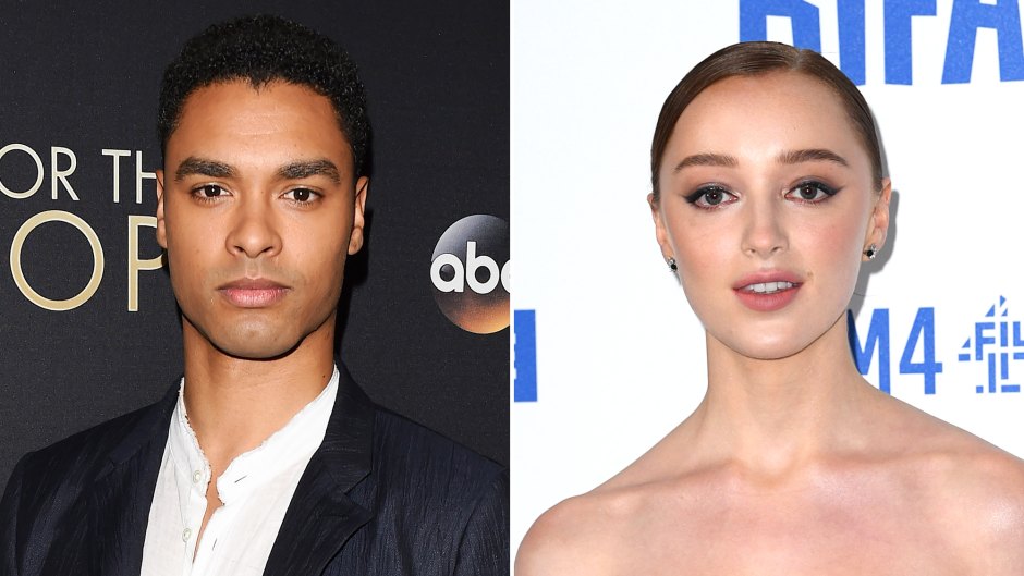 'Bridgerton' Stars Rege-Jean Page and Phoebe Dynevor Deny Dating Rumors Off-Screen: 'Everything You Need to Know Is On Camera'