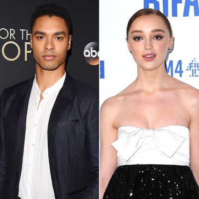 'Bridgerton' Stars Rege-Jean Page and Phoebe Dynevor Deny Dating Rumors Off-Screen: 'Everything You Need to Know Is On Camera'