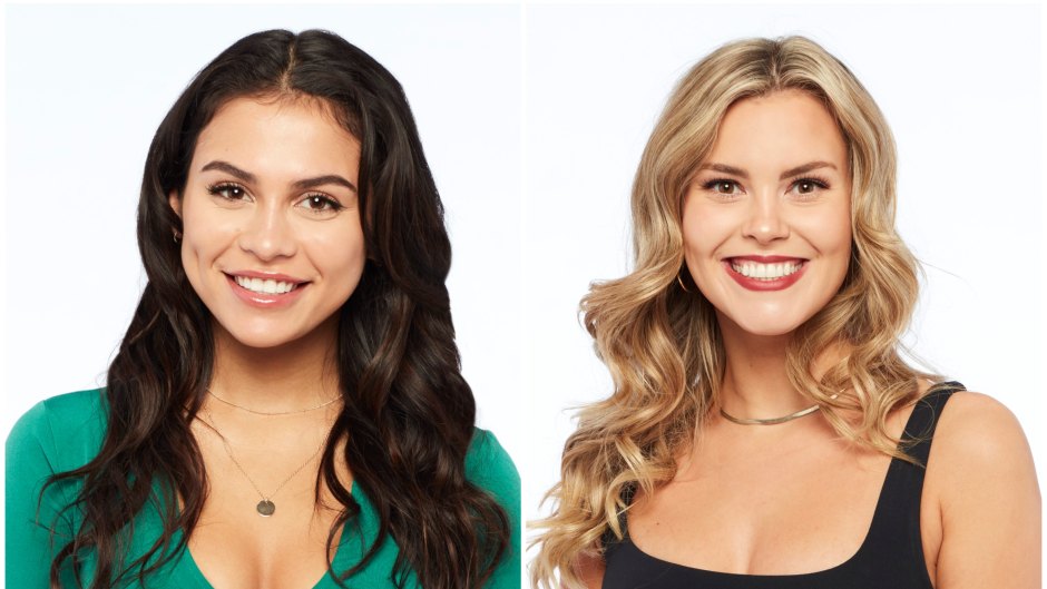 Brittany and Anna Bachelor Drama