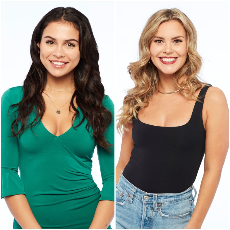 Brittany and Anna Bachelor Drama