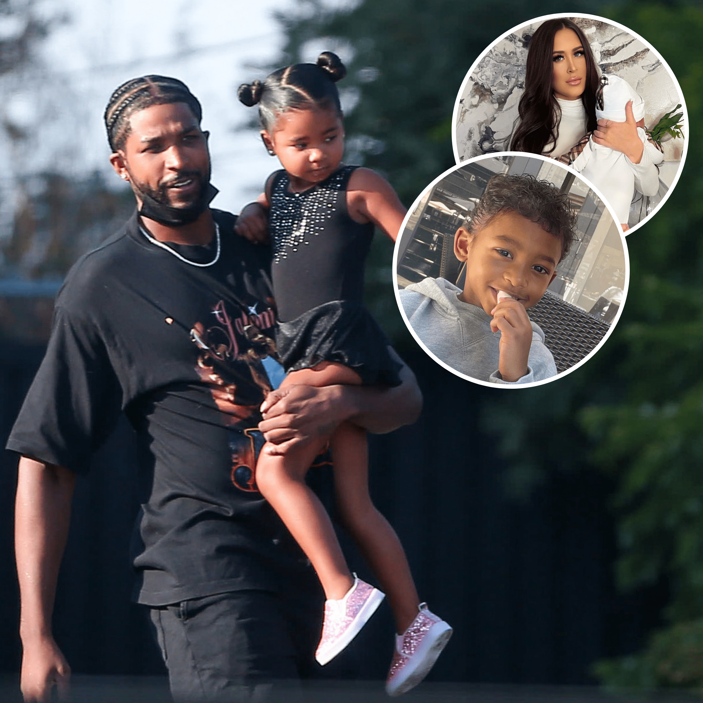 Tristan Thompson Kids: Names, Ages And Who They're With - Capital