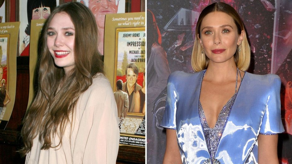 Mary-Kate and Ashley, Who? See Elizabeth Olsen's Stunning Transformation From Teen to Timeless