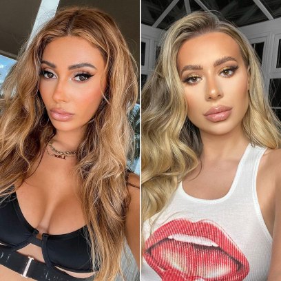 'Too Hot to Handle' Star Francesca Farago and 'TOWIE' Star Demi Sims Fuel Dating Rumors With a Kiss