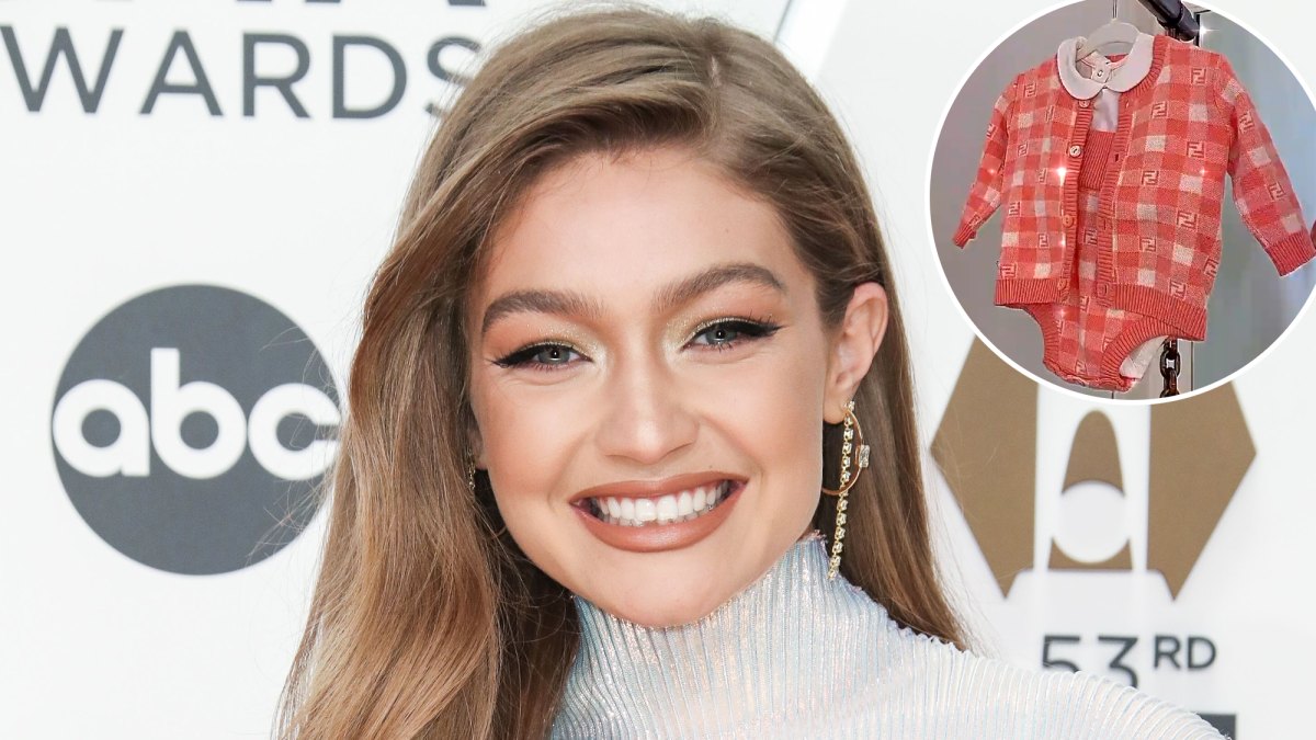 Gigi Hadid Shows Off Her Daughter’s Adorable Fendi Onesie for ‘Oma’ Yolanda’s Birthday