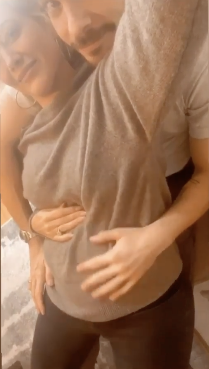 Pregnant Hilary Duff Shows Off Her Growing Baby Bump — See Photos of Her Tummy So Far